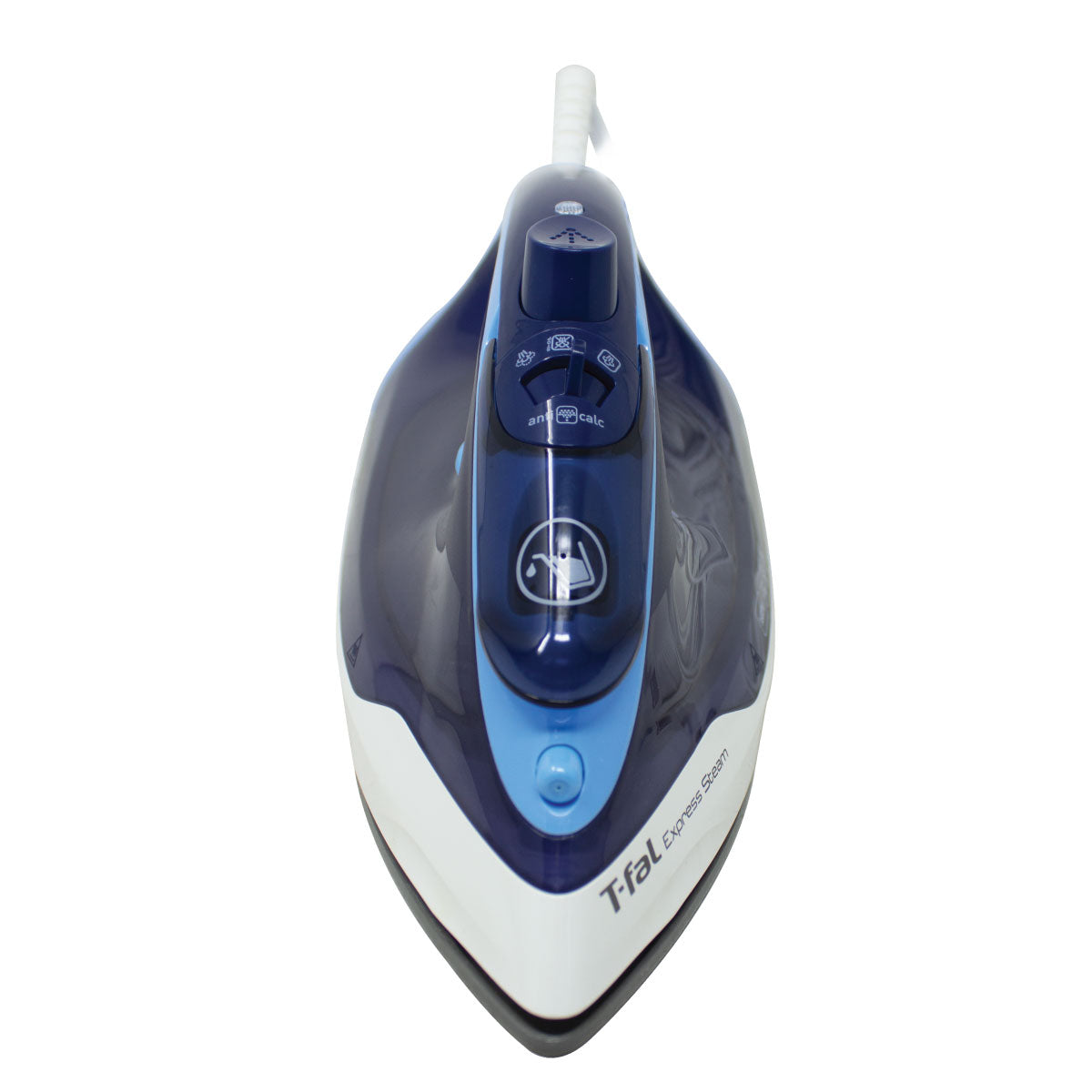 Plancha de Vapor Suela de Ceramica con Autoapagado Express Steam Azul T-Fal FV2860X0