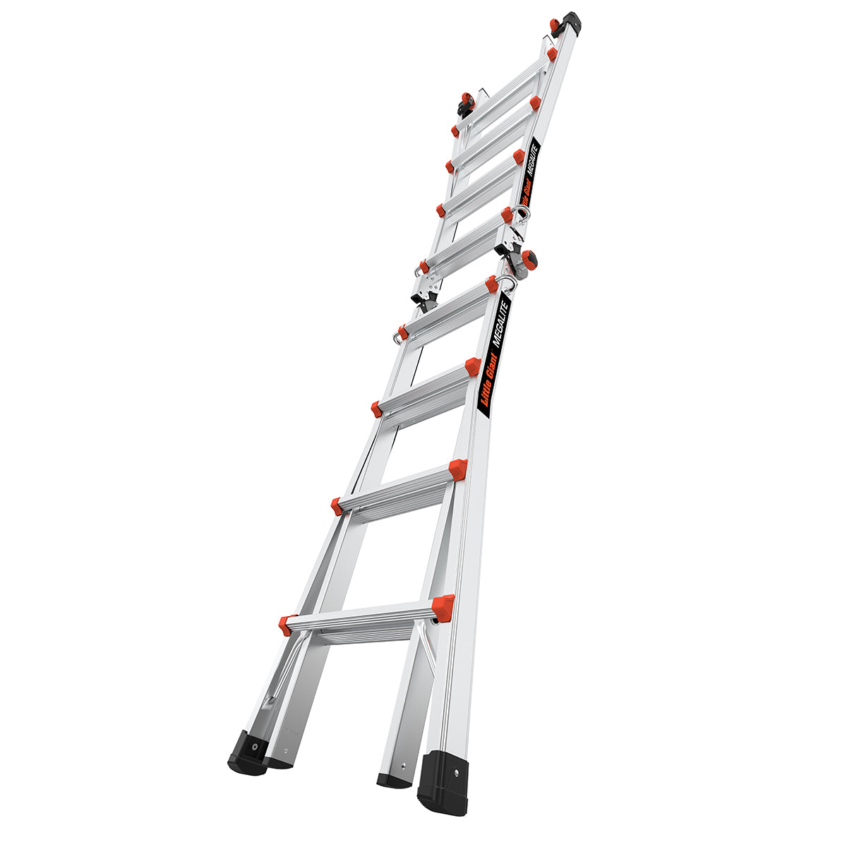 Escalera Multiposicion 17' (5.18 m) Tipo I A con Airdeck Megalite Little Giant 11517