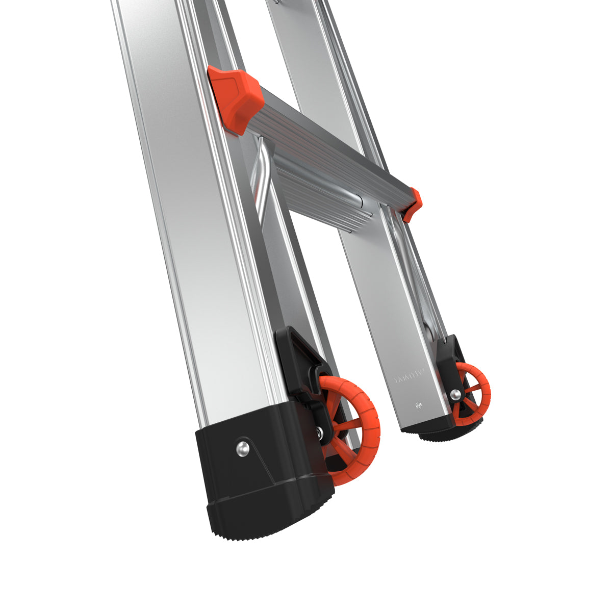 Escalera De Aluminio 17' (5.18 m) Tipo I A con Niveladores Megalite+ Little Giant 11537