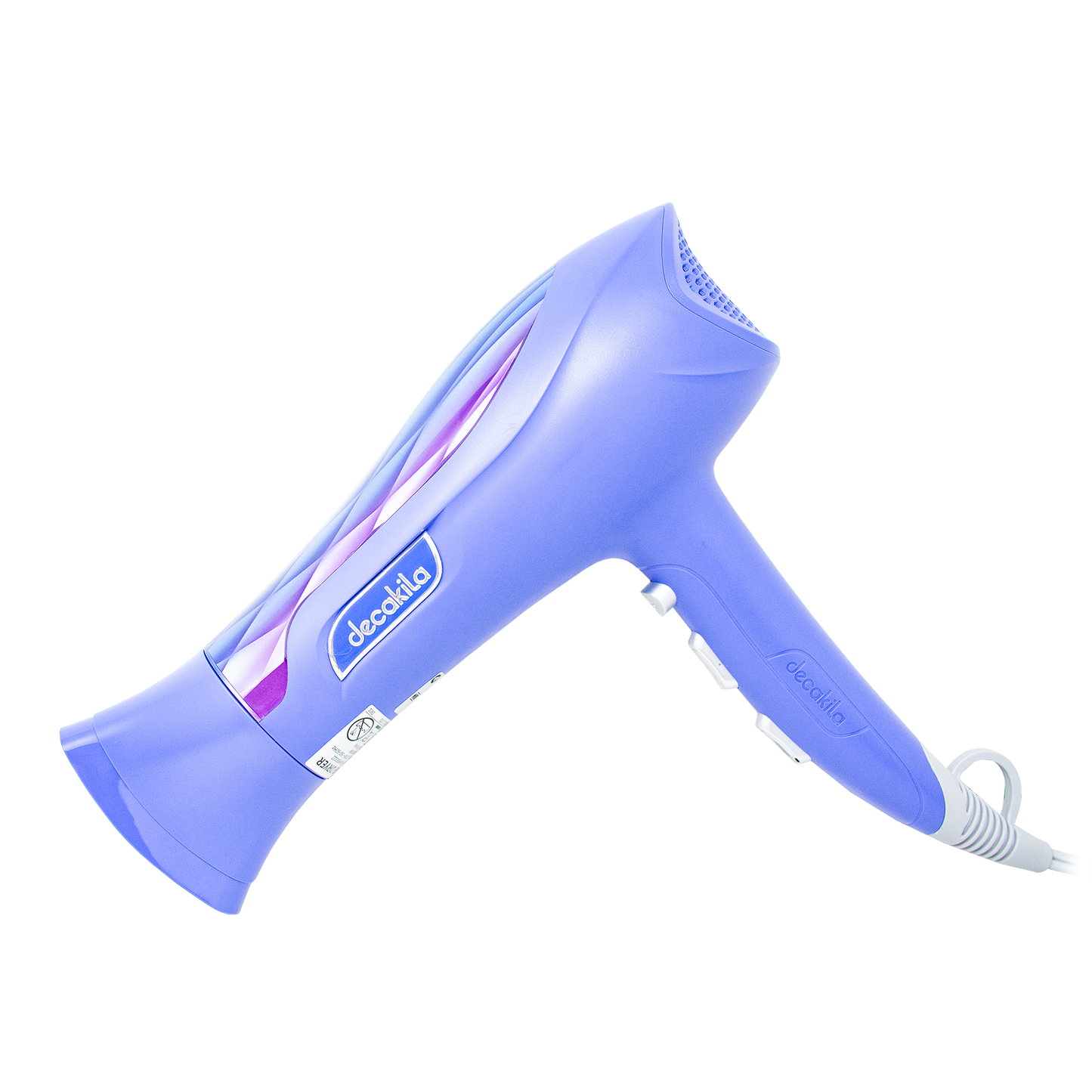 Secadora para Cabello 1800 W Morada Decakila KUHS032Z (Caja con 12 Piezas)