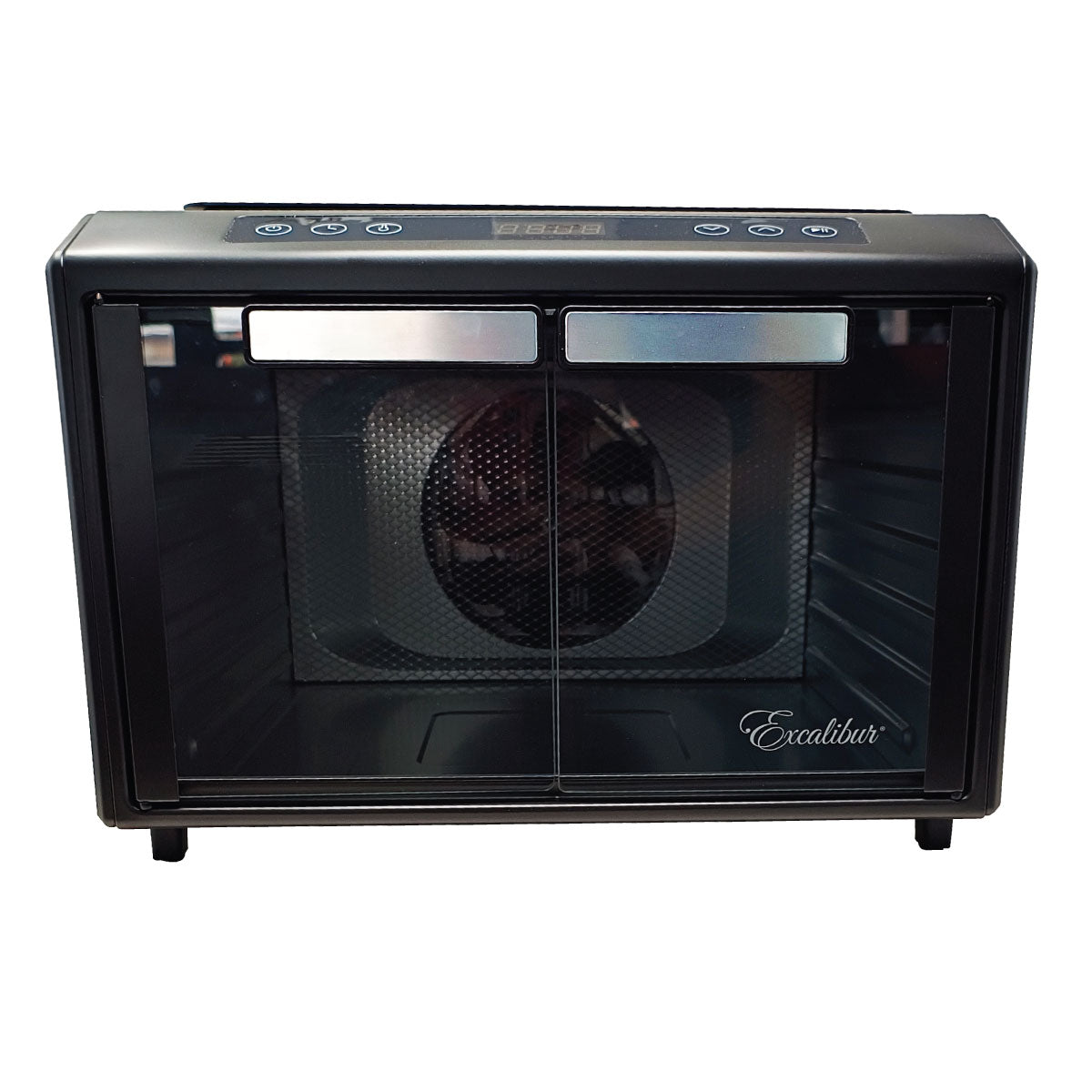 Deshidratador de Alimentos 6 Charolas Acero Inoxidable Excalibur DH06SCSS13