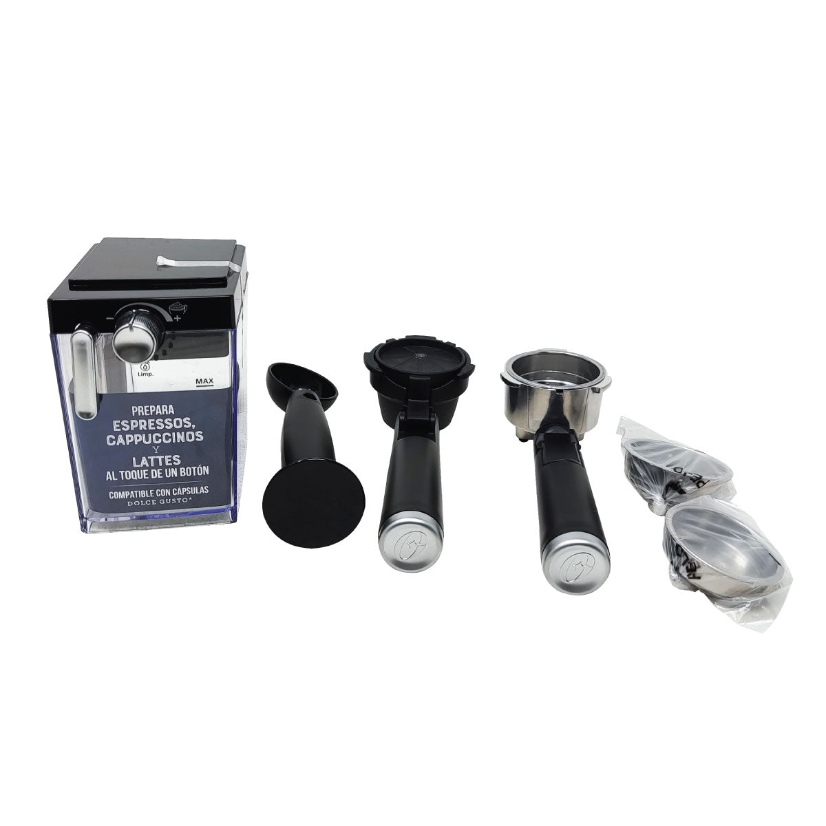 Cafetera Automatica De Expresso Prima Latte Roja Oster BVSTEM6603R-013