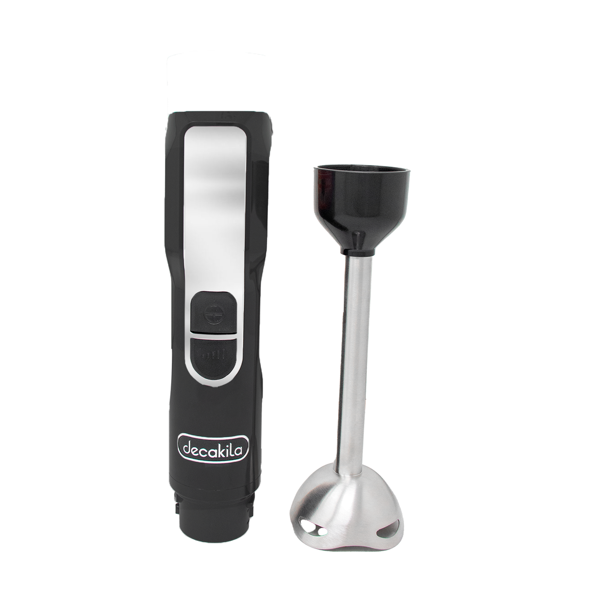 KMJB055B Batidora de inmersión 5 en 1 con accesorios 2 velocidades Inalámbrica de Batería Negra Decakila (Caja de 6 Piezas)