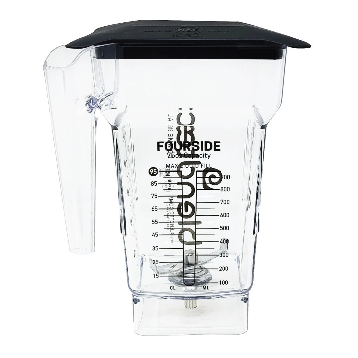 Licuadora 9 Velocidades+ Pulso + Pre-Programadas Blendtec Connoisseur 825 Silenciosa