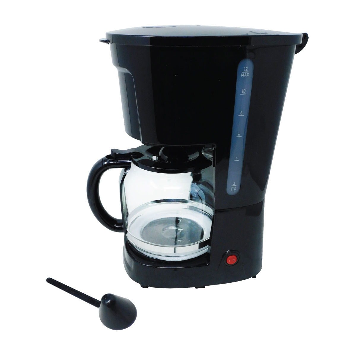 Cafetera de Goteo 12 Tazas Heliora Grande T-fal CM1408MX (Caja de 4 Piezas)