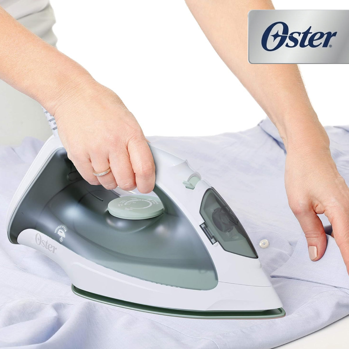 Plancha De Vapor Suela Antiadherente Verde Oster GCSTBS3803-013 (2122070)
