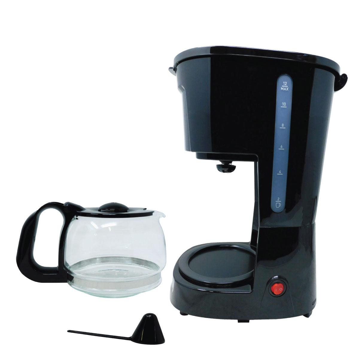 Cafetera de Goteo 12 Tazas Heliora Grande T-fal CM1408MX (Caja de 4 Piezas)
