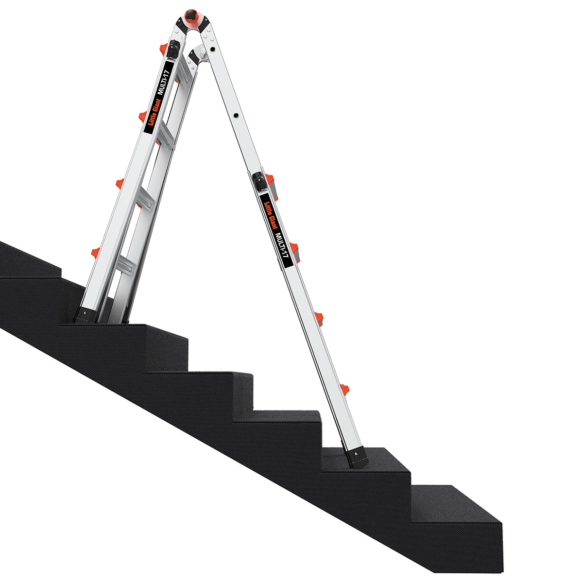 Escalera Multiposición 17 (4.57 M) Tipo I A Multi Little Giant 16517-002