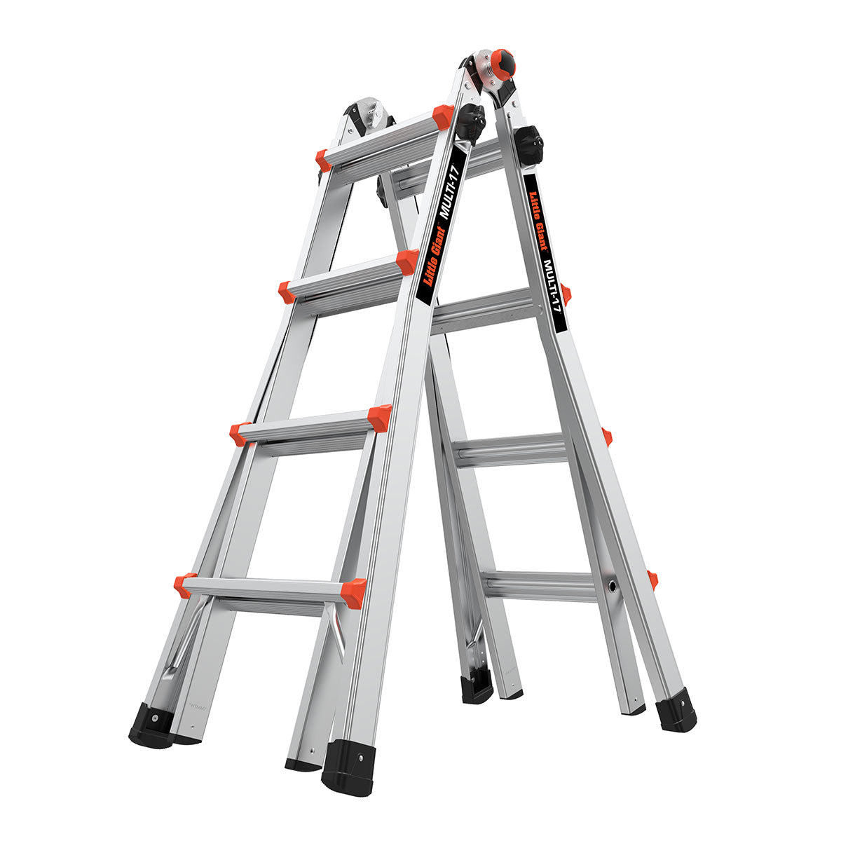 Escalera Multiposición 17 (4.57 M) Tipo I A Multi Little Giant 16517-002