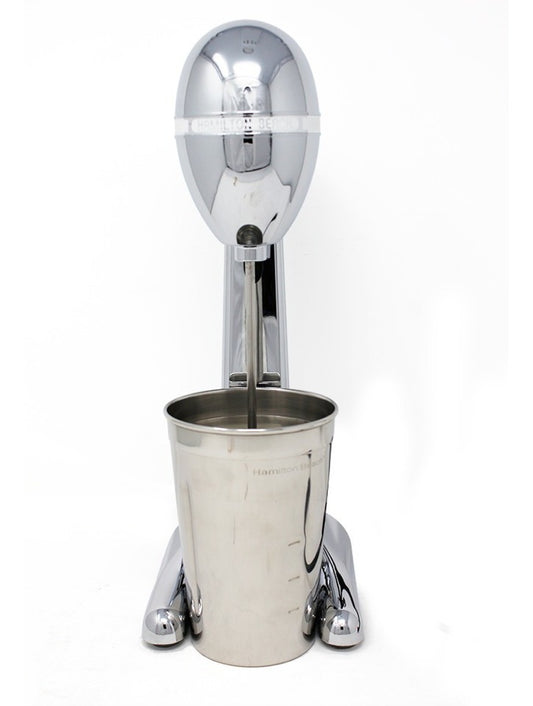 Esquimera Fuente Sodas Chocomilera Acabado Cromo Vaso Acero Inoxidable Hamilton Beach 730c