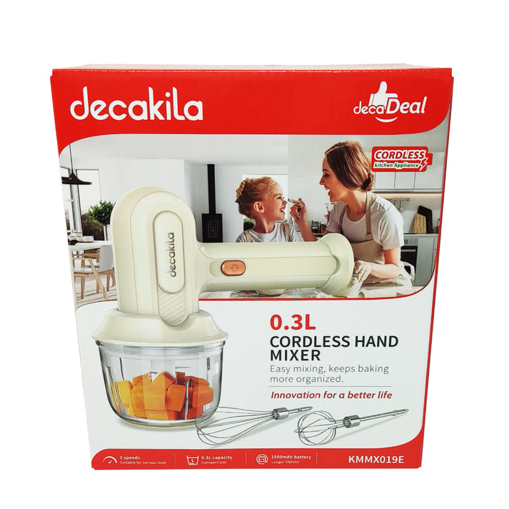 Batidora de mando inalambrica Decakila KMMX019E