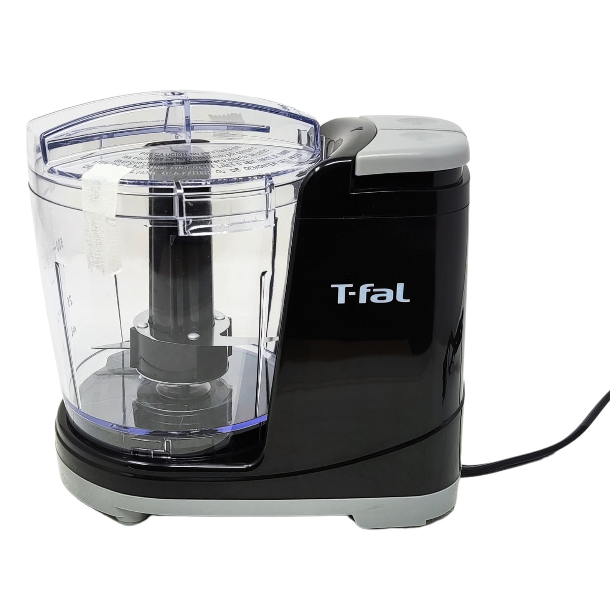 Procesador De Alimentos Max 2 Velocidades Negro T-fal MF2528MX