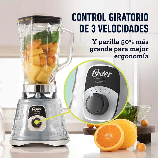 Licuadora 3 Vel Clásica Oster 2114081 Paquete 4 piezas