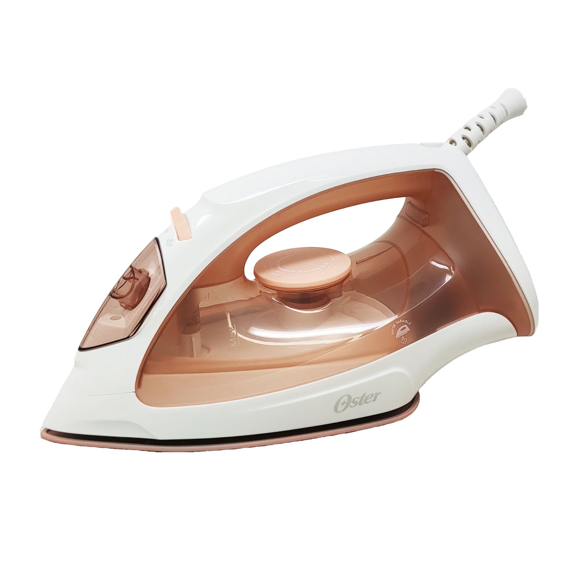 Plancha De Vapor Suela Antiadherente Rosa Oster GCSTBS3801-013 (2122068) (Caja de 10 Piezas)