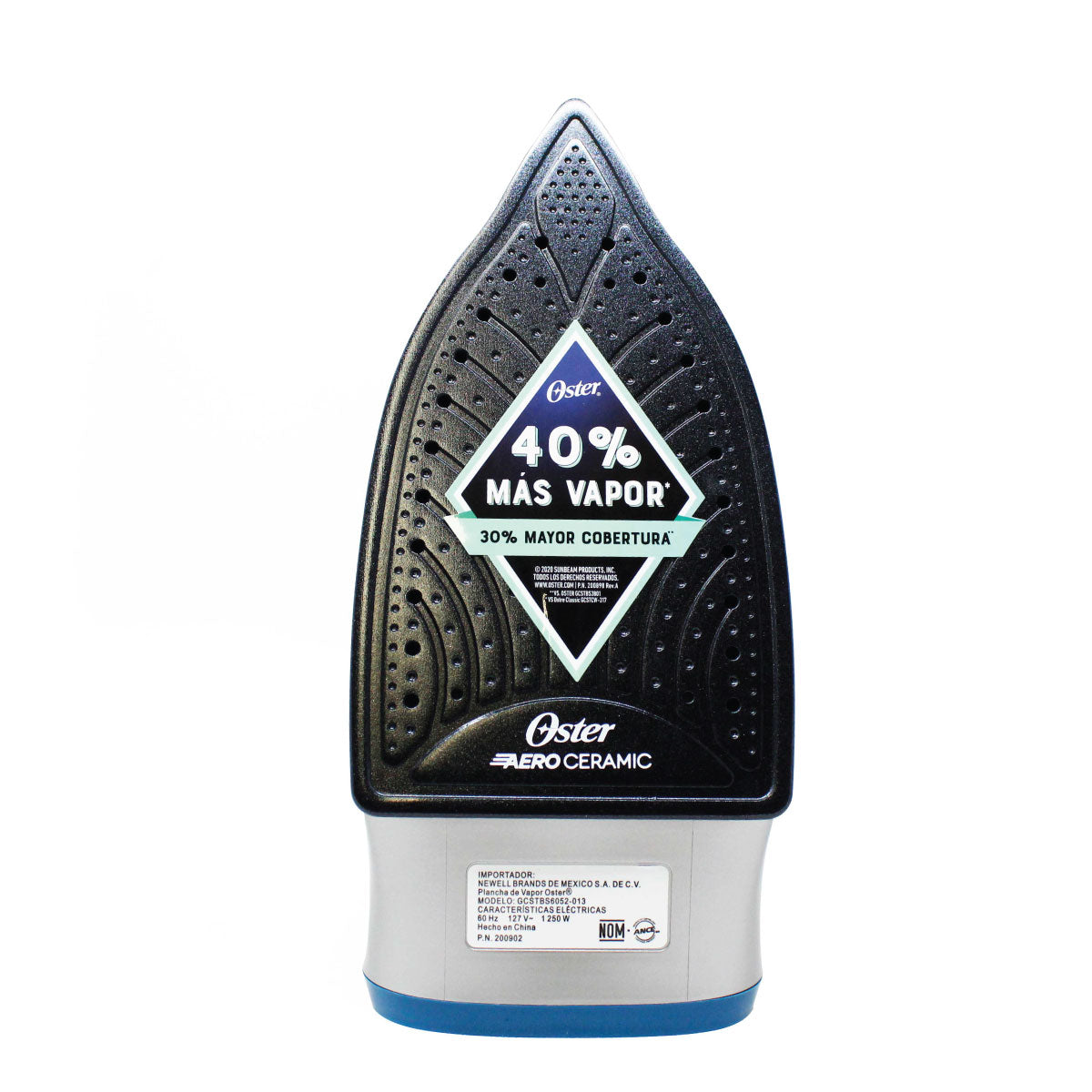 Plancha de Vapor Suela Cerámica Azul Oster GCSTBS6052-013 (2115025)