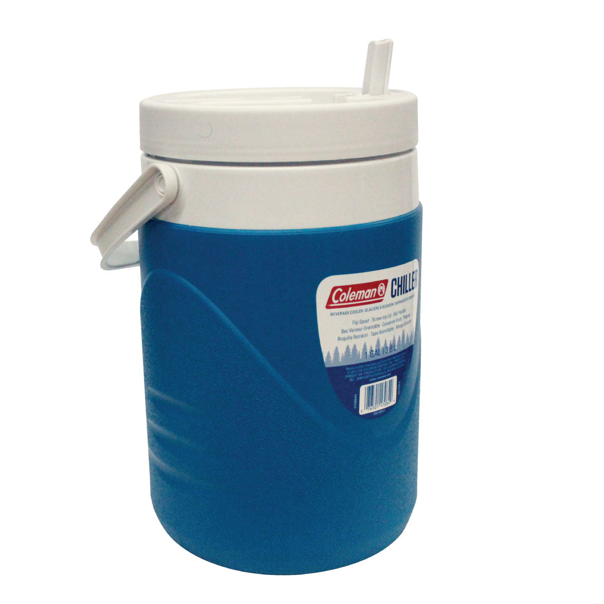 Termo De 1 Galon 3.8 L Chiller Azul Oceano Coleman 2158645
