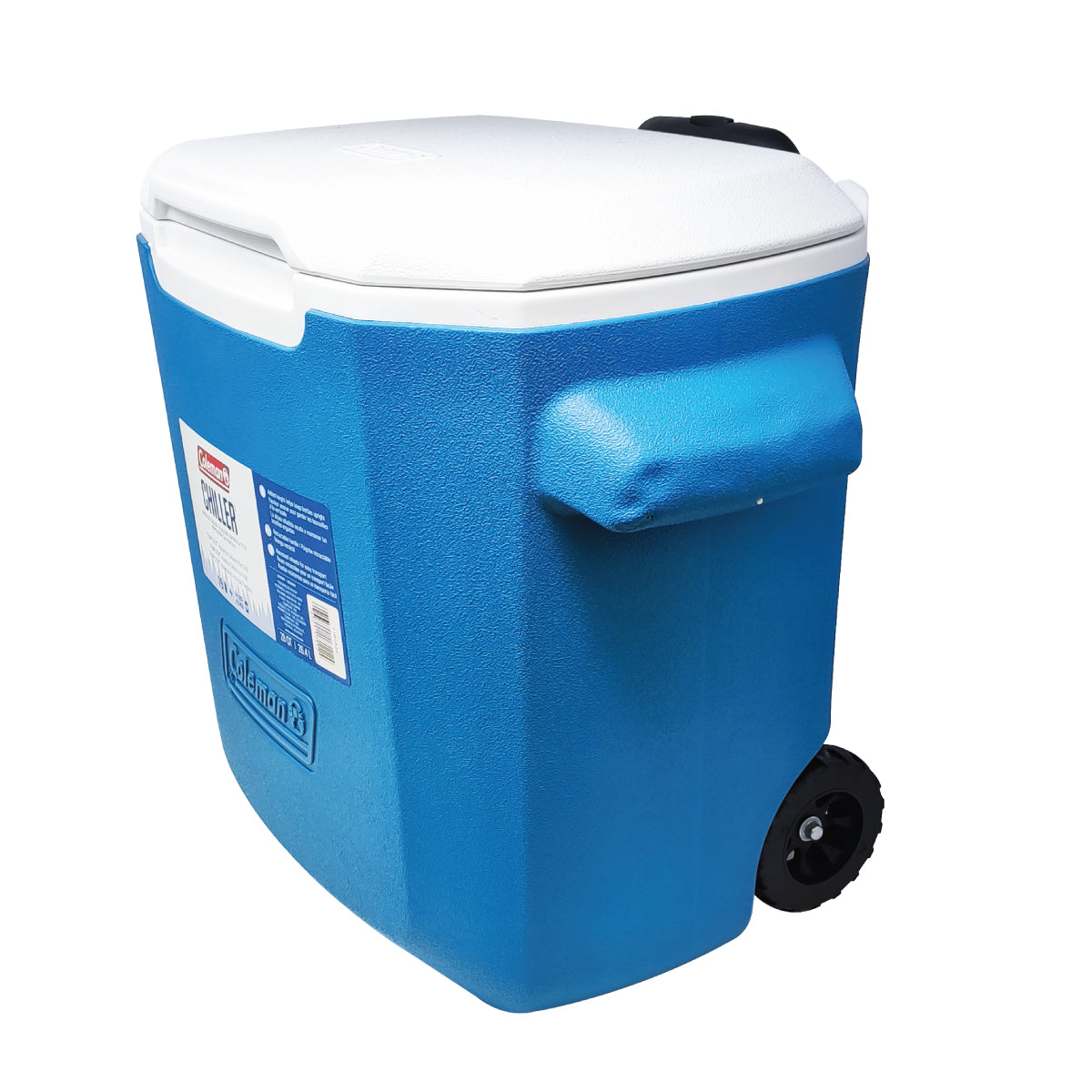 Hielera 28 Qt (26.4 L) Chiller Ocean Azul Coleman 2160822