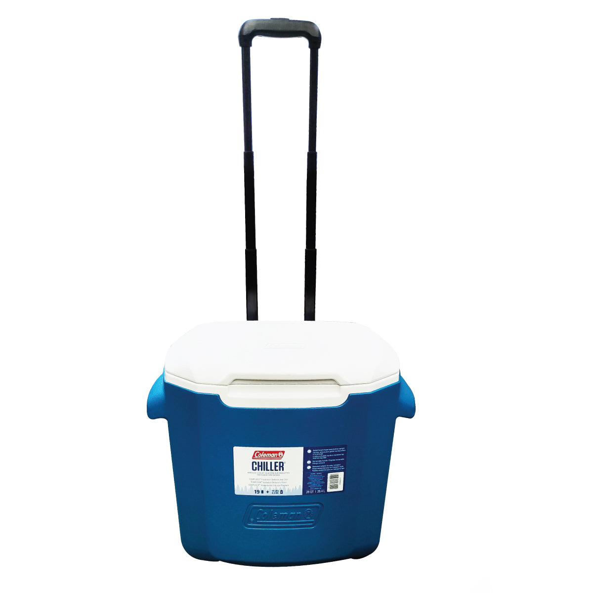 Hielera 28 Qt (26.4 L) Chiller Ocean Azul Coleman 2160822
