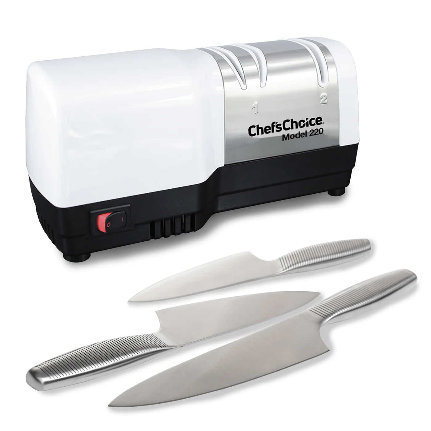 Afilador de cuchillos eléctrico Hybrid Diamond Hone Chef'sChoice 220 Paquete 4 pzas