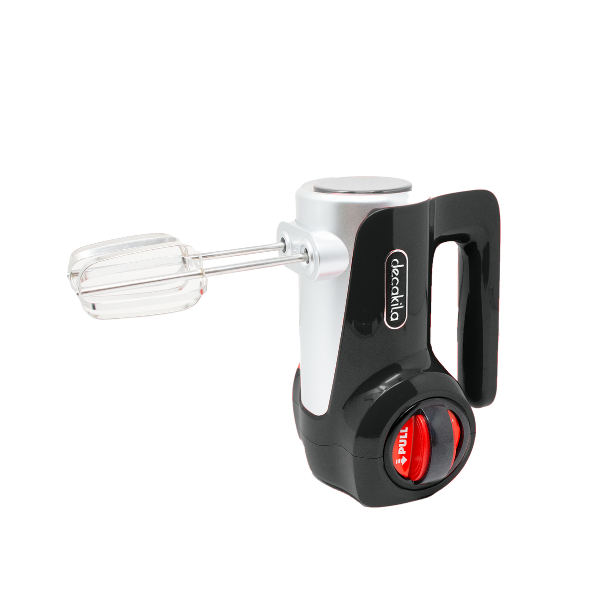 KUMX023B Batidora de Mano 7 Velocidades Inalámbrica con Batería Recargable Negra Decakila (Caja de 6 Piezas)