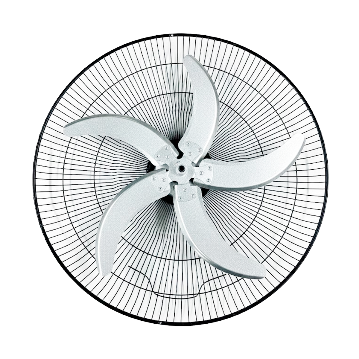 Ventilador 18' 3 Posiciones Negro Brentwood F-1831b (PAQUETE DE 2 PIEZAS)