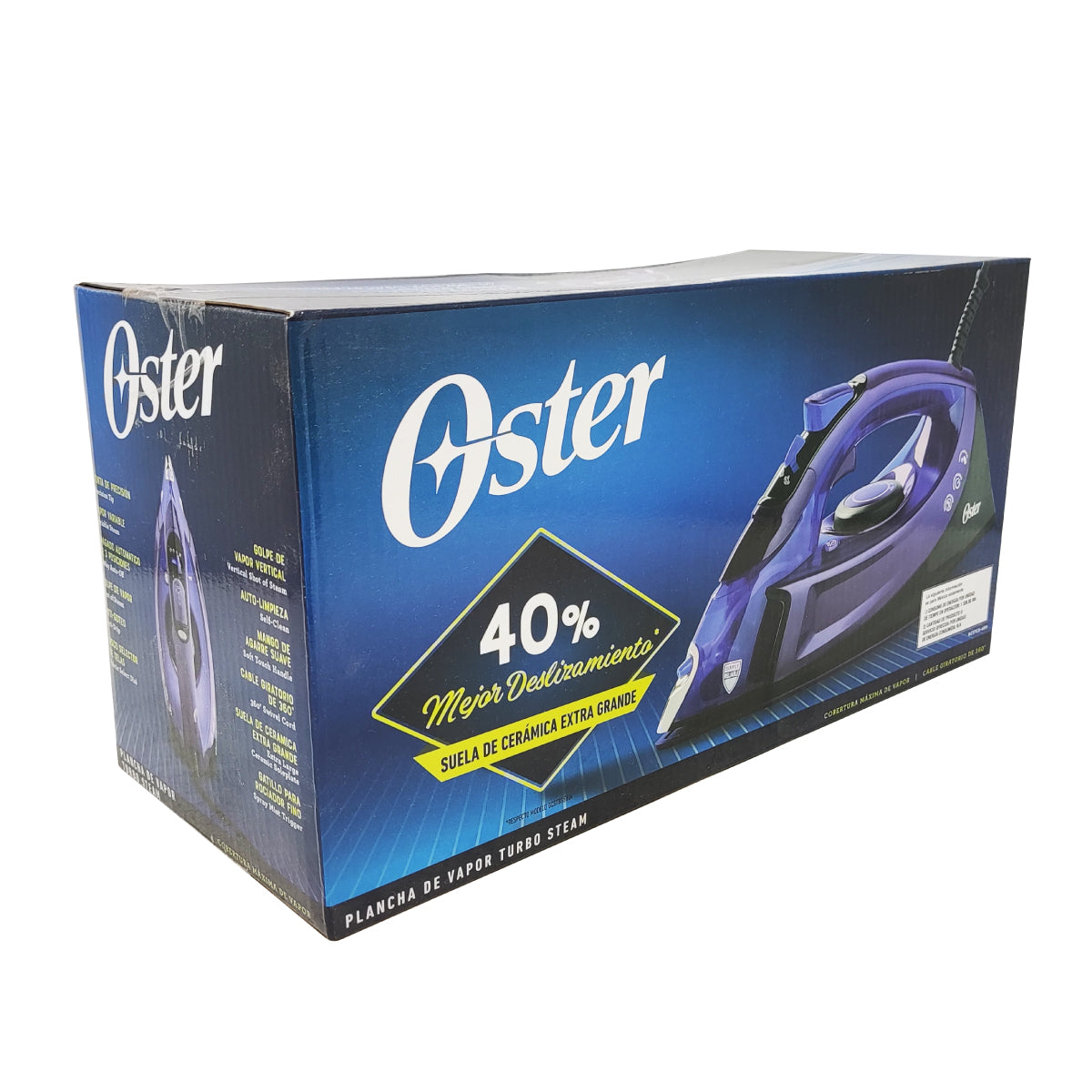 Plancha De Vapor Turbo Steam Morada Oster GCSTCS-400-013 (2074703)