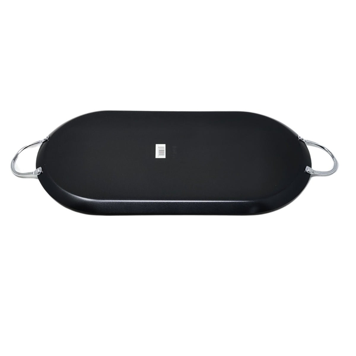 Comal Plancha 17" (43 cm) Ovalada con Antiadherente Negro Imusa MXMIMU-52015