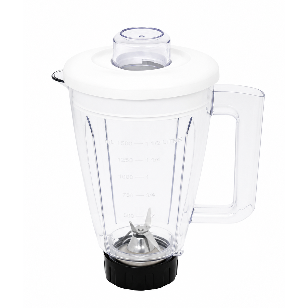 Vaso Completo de Licuadora Plástico Decakila KMJB071W (Caja de 6 piezas)