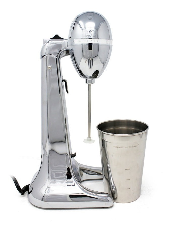 Esquimera Fuente Sodas Chocomilera Acabado Cromo Vaso Acero Inoxidable Hamilton Beach 730c