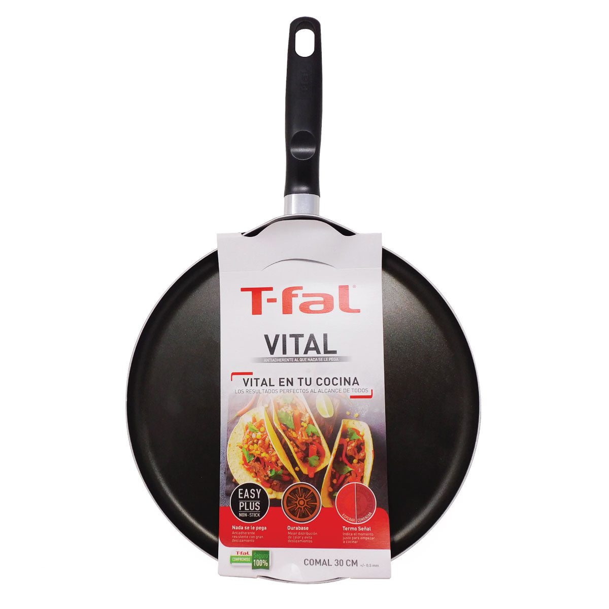 Crepera 30 cm Antiadherente Easy Plus Vital T-FAL 0391100