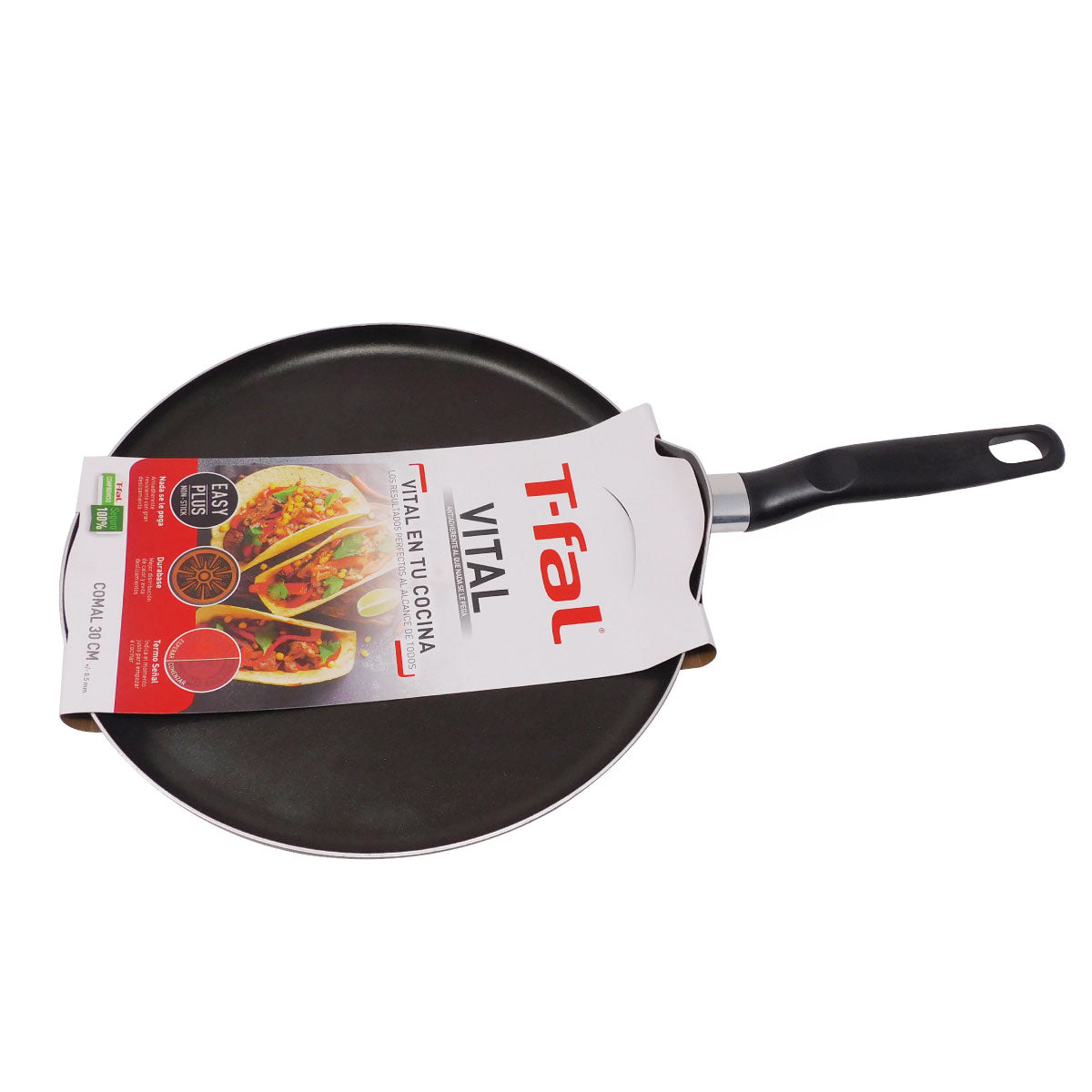 Crepera 30 cm Antiadherente Easy Plus Vital T-FAL 0391100