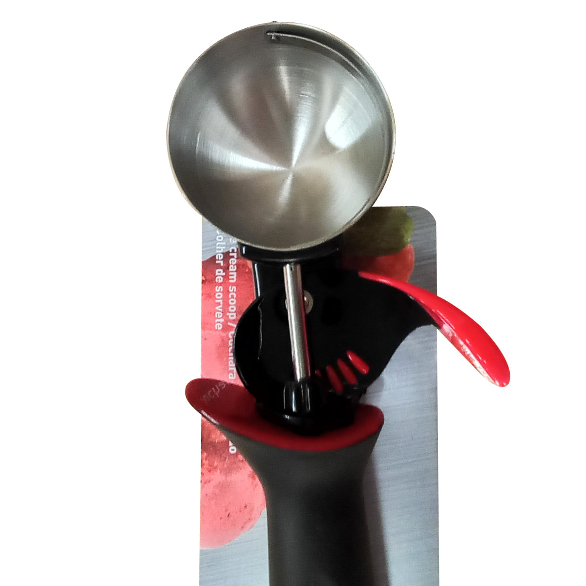 Cuchara para Helado Acero Inoxidable Comfort T-FAL K1140984 (Caja con 6 Piezas)