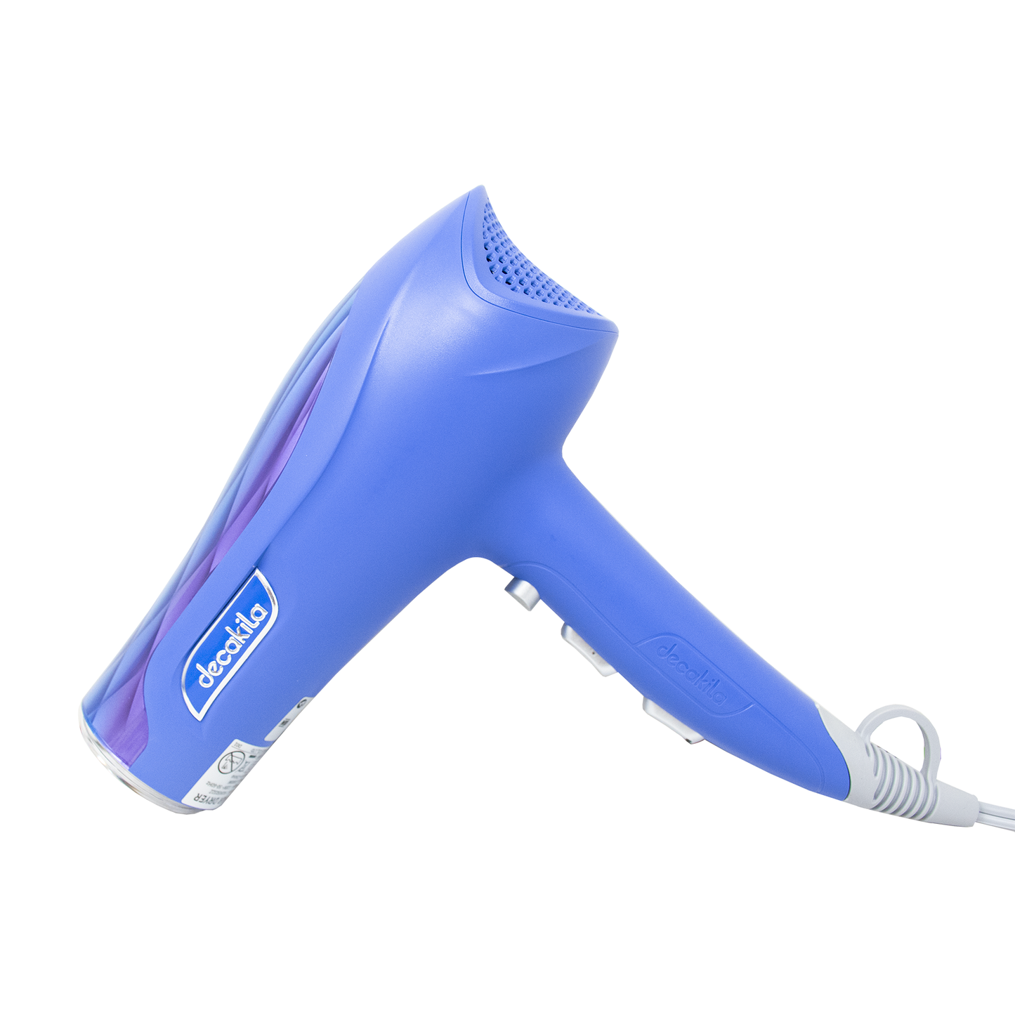 Secadora para Cabello 1800 W Morada Decakila KUHS032Z (Caja con 12 Piezas)