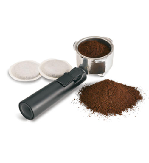 Cafetera de Expreso y Capuchino Para 2 Tazas 15 Bares Negra/plata Hamilton Beach 40715