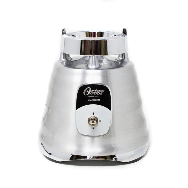 Licuadora 1 Velocidad + Pulso Vaso de Vidrio Clásica Cromo Oster BLST4127 (2114112)