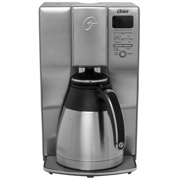 Cafetera Programable 10 Tazas Jarra de Acero Inoxidable Oster Bvstdc4411-013