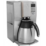 Cafetera Programable 10 Tazas Acero Inox Oster Bvstdc4411 Paquete de 2 piezas