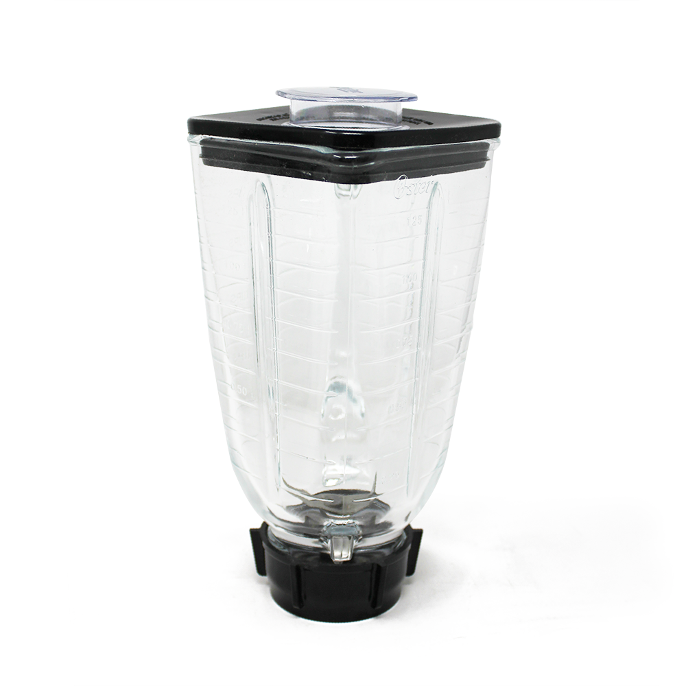 Licuadora Metálica 1 Velocidad con Vaso de Vidrio Oster 450-10 Caja de 4 Piezas