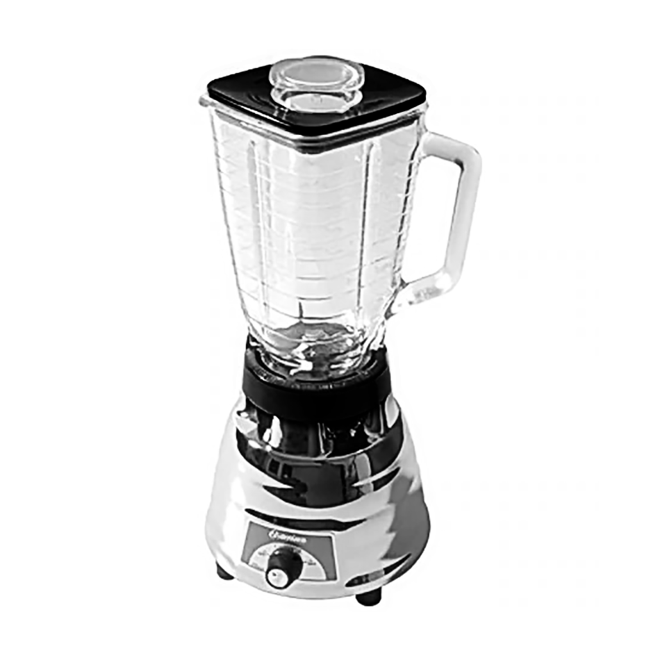Licuadora Metálica 2 Velocidades Vaso Vidrio Oster 450-20 Caja de 4 Piezas