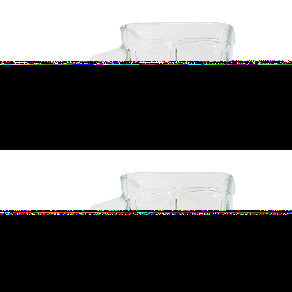 Licuadora 2 Velocidades Vaso Vidrio Clasica Cromada Oster 465-13 Paquete 4 piezas