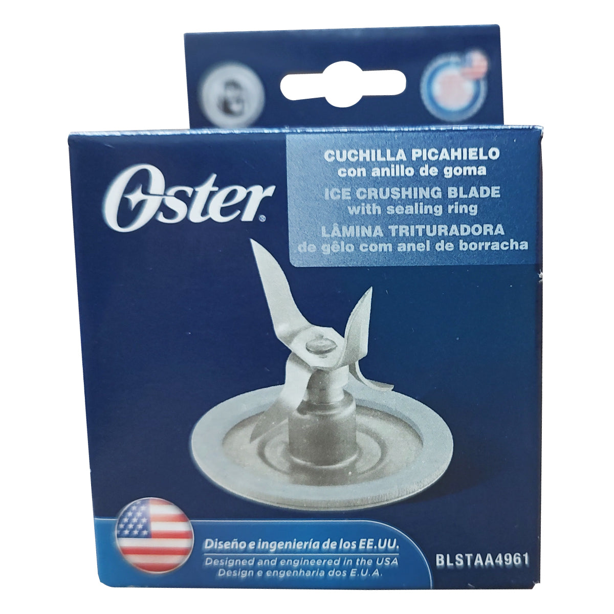 Cuchilla Picahielo con Anillo de Goma Oster BLSTAA4961