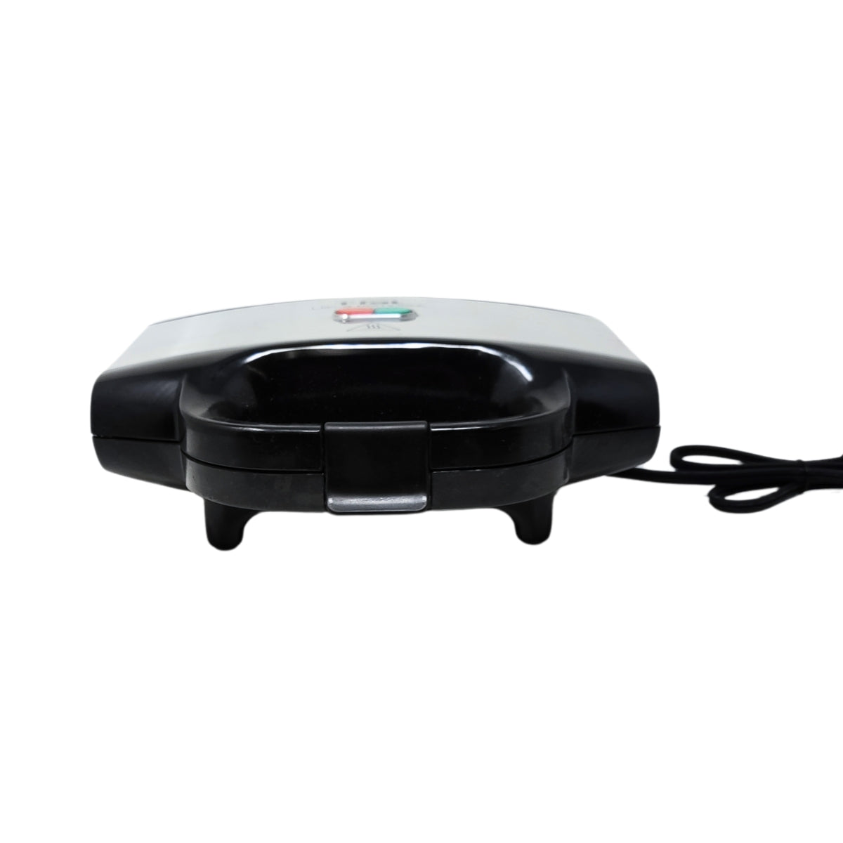 Sandwichera 2 Panes Ultra Compact Negro/Plata T-fal SM155283 (Caja de 6 Piezas)