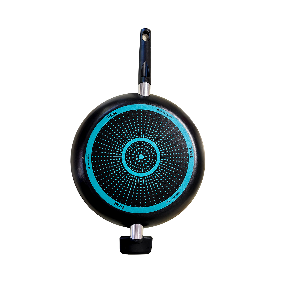 Sartén 32 cm con Antiadherente Everyday Titanium Negro T-Fal B4480882