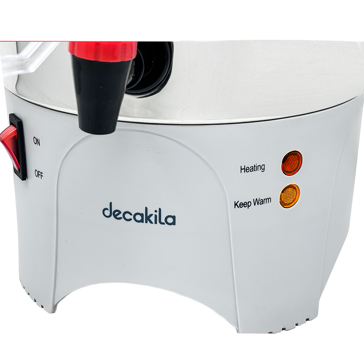 Cafetera Percoladora de Acero Inoxidable 50 Tazas KUKT024M