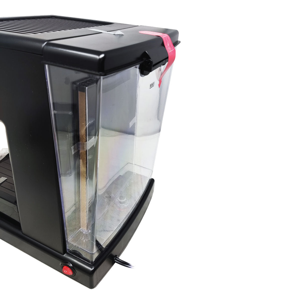 Cafetera Automatica De Expresso Prima Latte Roja Oster BVSTEM6603R-013