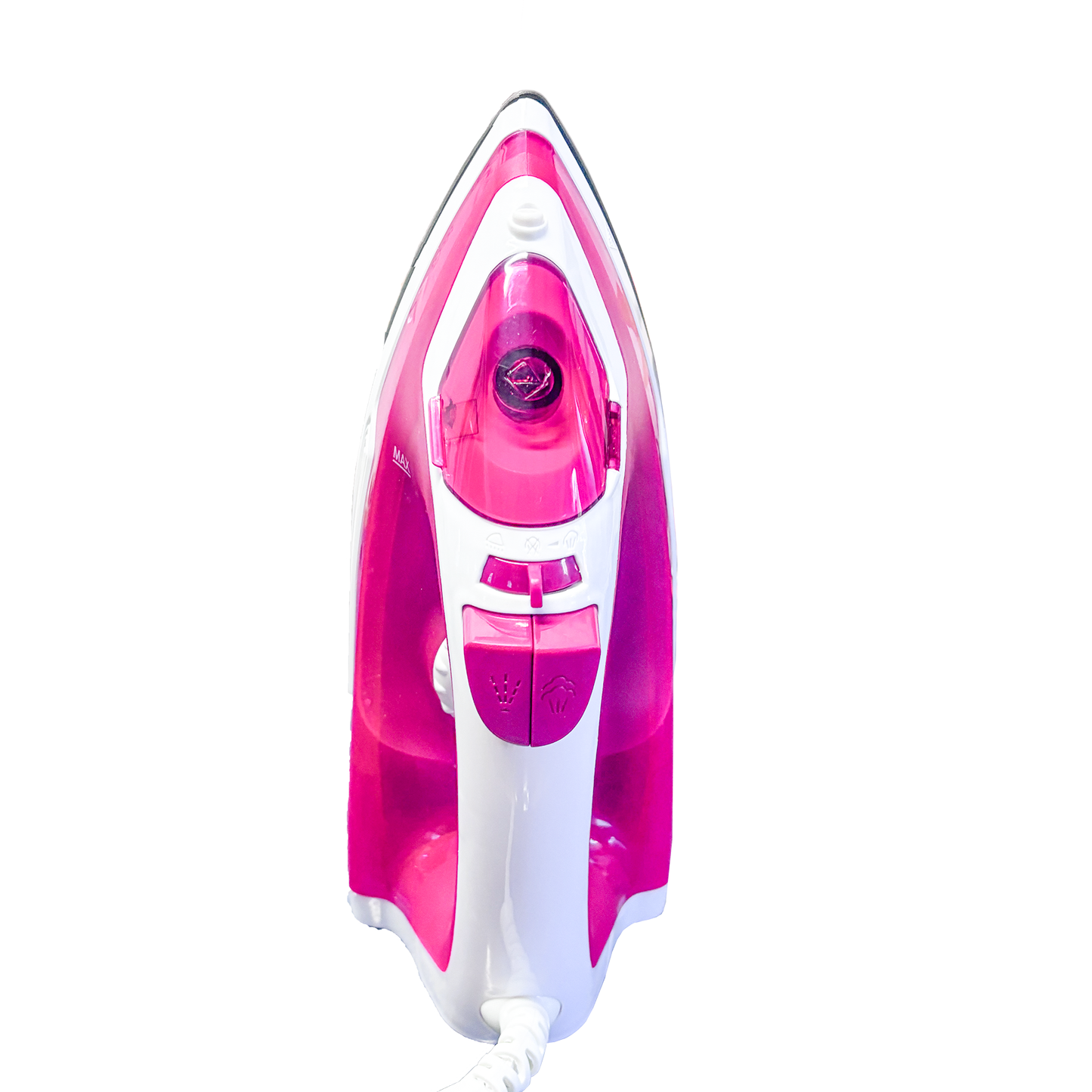 Plancha de Vapor Suela Antiadherente 1100 W Rosa Decakila KUEN002R (Caja con 12 Piezas)
