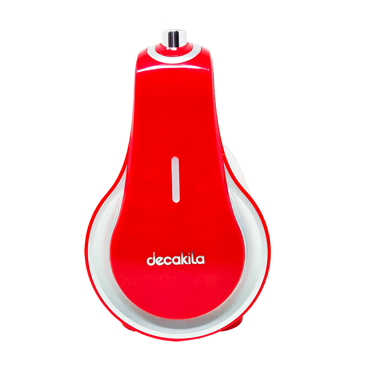 Batidora de Mano 7 Velocidades con Accesorios Inalámbrica Roja Decakila KMMX006R (Paquete con 6 Piezas)