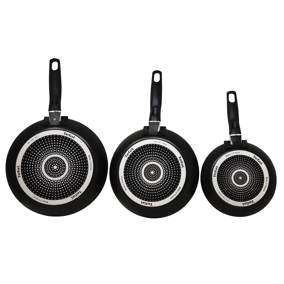 Juego de 3 Sartenes 20/24/26 cm Vital T-Fal 0389300