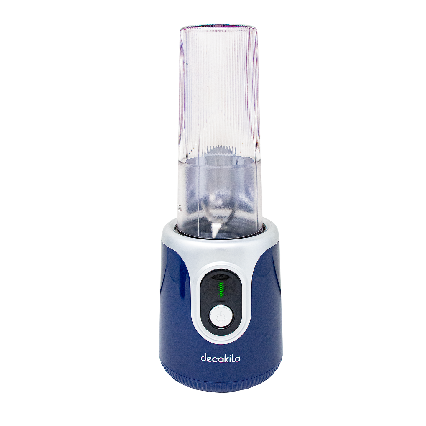 Licuadora Personal 500 ml Inalámbrica Azul Decakila KMJB022L (Caja con 8 Piezas)