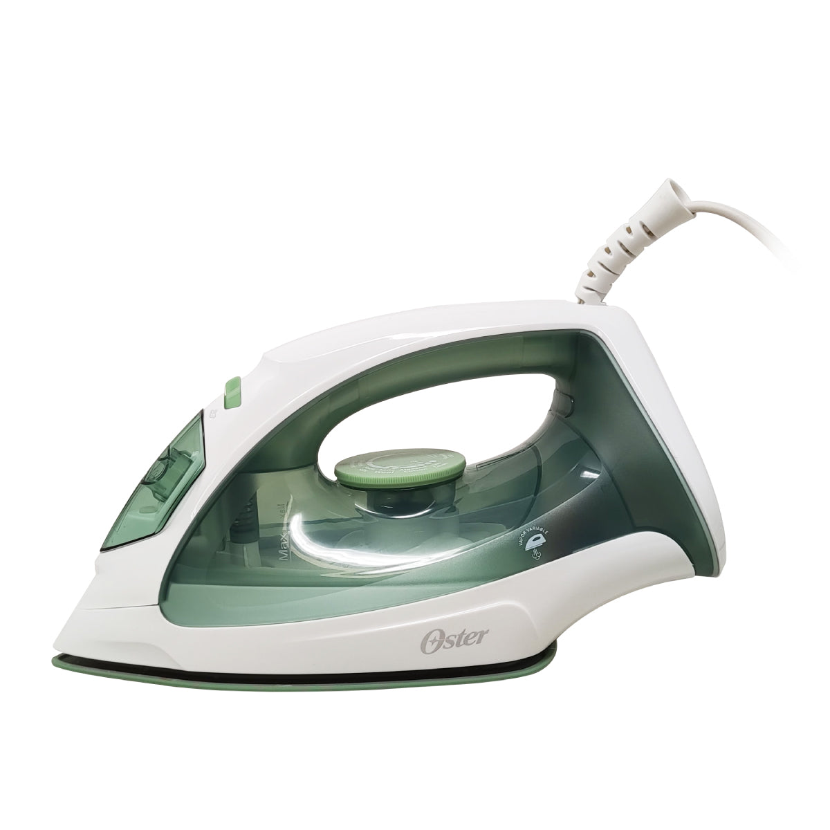 Plancha De Vapor Suela Antiadherente Verde Oster GCSTBS3803-013 (2122070) (Caja de 10 Piezas)